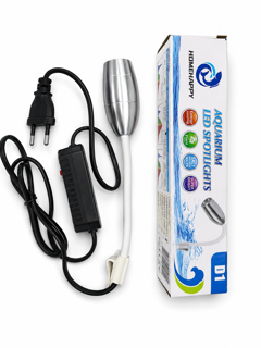 چراغ اسپات LED آکواریوم HomeHappy مدل D1 (مولتی کالر)