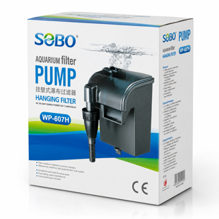فیلتر آویز آکواریوم سوبو مدل WP-607H